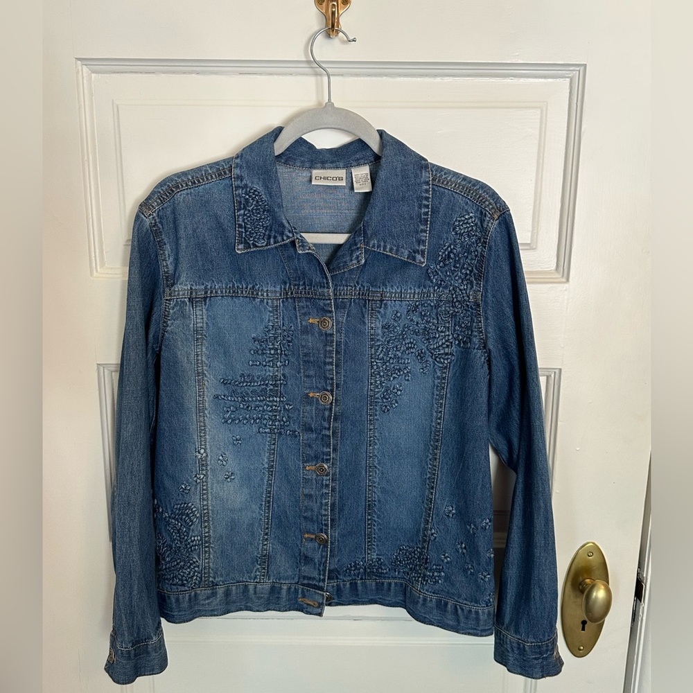 Chico’s Denim Jean Jacket